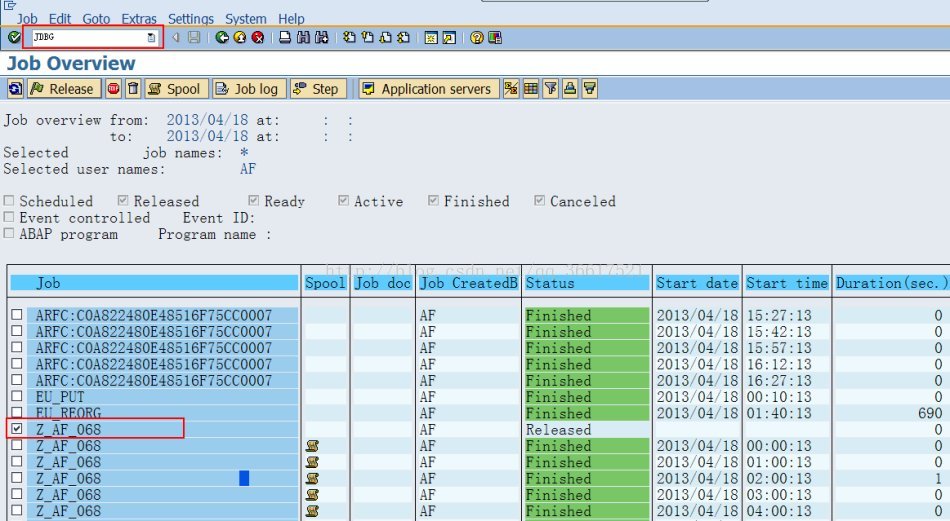 [轉載]ABAP <wbr>debug <wbr>方法.