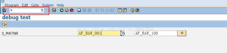 [轉載]ABAP <wbr>debug <wbr>方法.