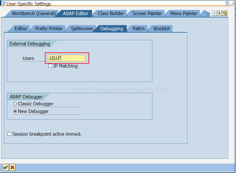 [轉載]ABAP <wbr>debug <wbr>方法.