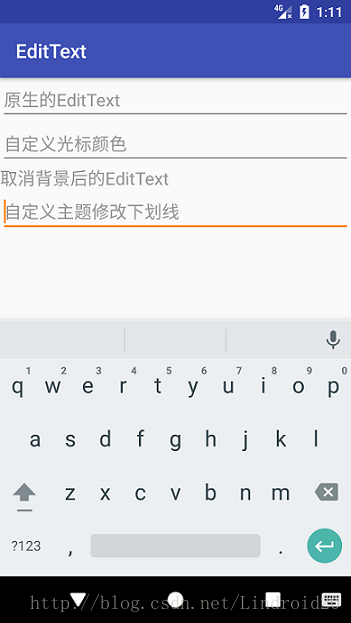 Android之自定义EditText光标和下划线颜色，月薪20k+的Android面试都问些什么，Android自定义EditText光标与下划线颜色详解，面试必备技能与高薪求职攻略