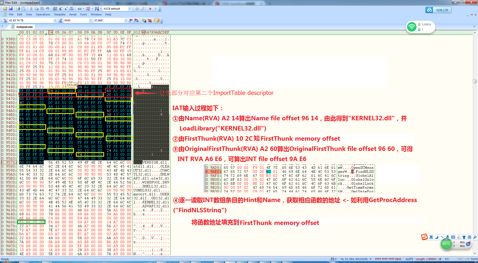 INT to IAT