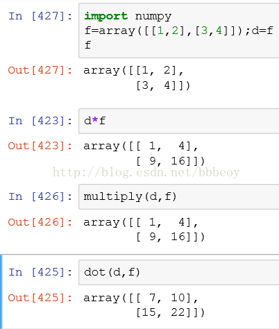 
			
				numpy 数组和矩阵的乘法的理解			