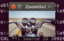 ZoomOut Method:cv2.INTER_NEAREST