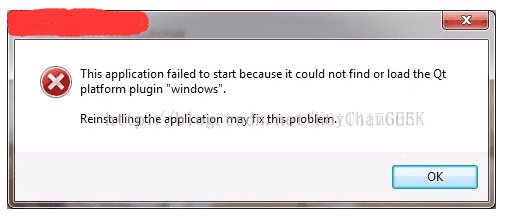 Qt platform plugin windows ошибка как исправить