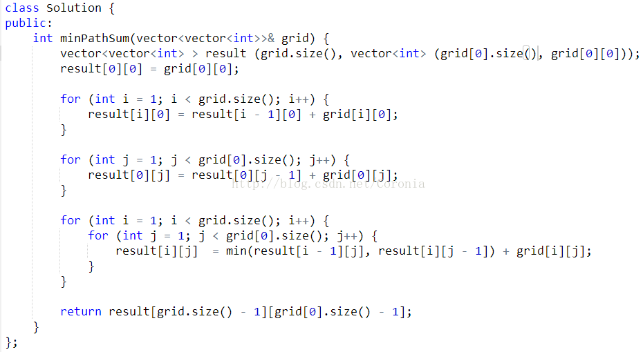 常規演算法解決矩陣內最短路徑問題 It閱讀