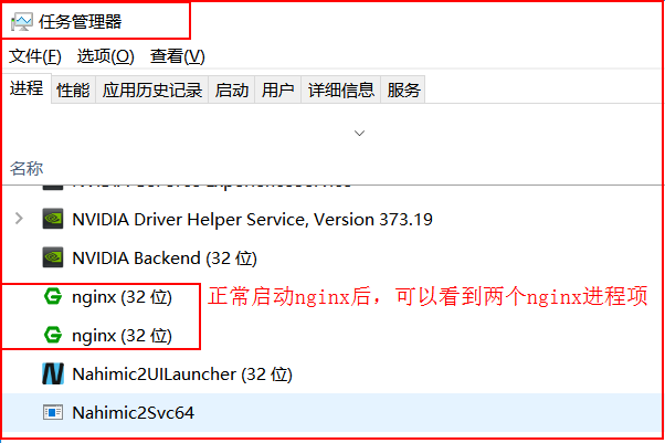 查看進程