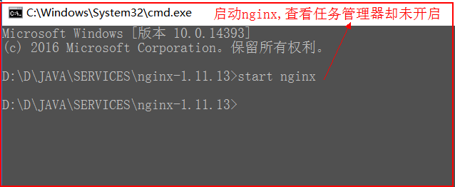 啟動nginx