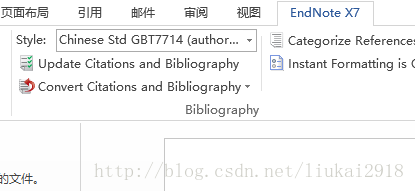 choose **convert Citations and Bibliography**