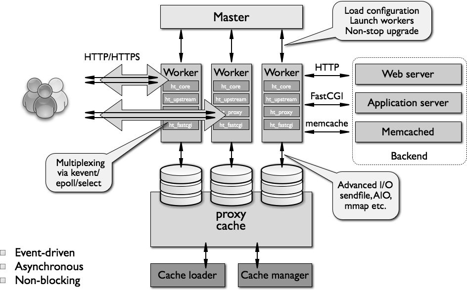 Nginx worker process грузит процессор