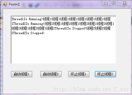 结果