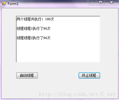 结果