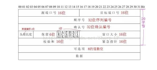 网络：传输层 TCP报文格式解析