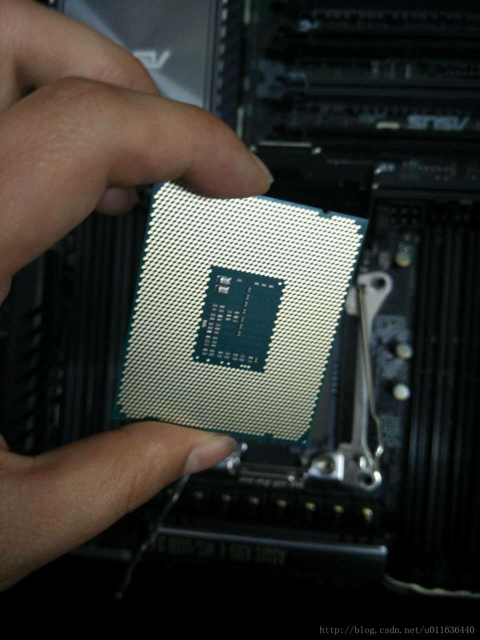 CPU