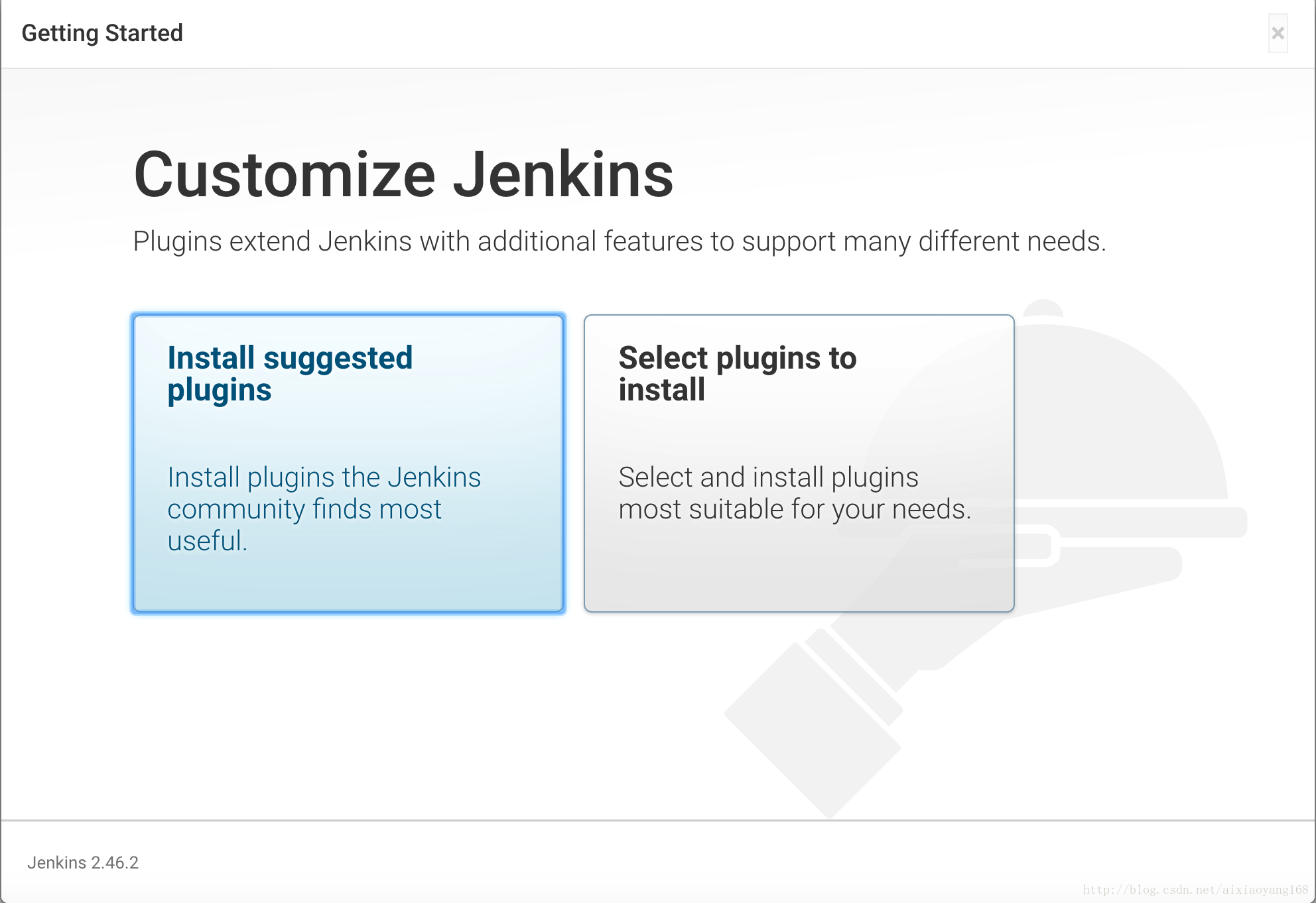 Jenkins Customize Jenkins 