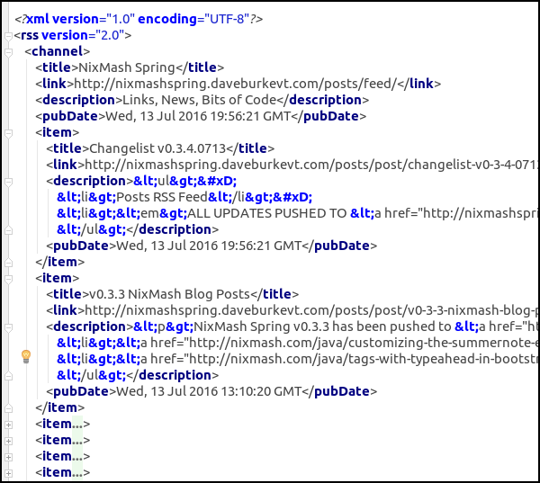 RSS Feeds With Spring Boot zhao1949 CSDN 