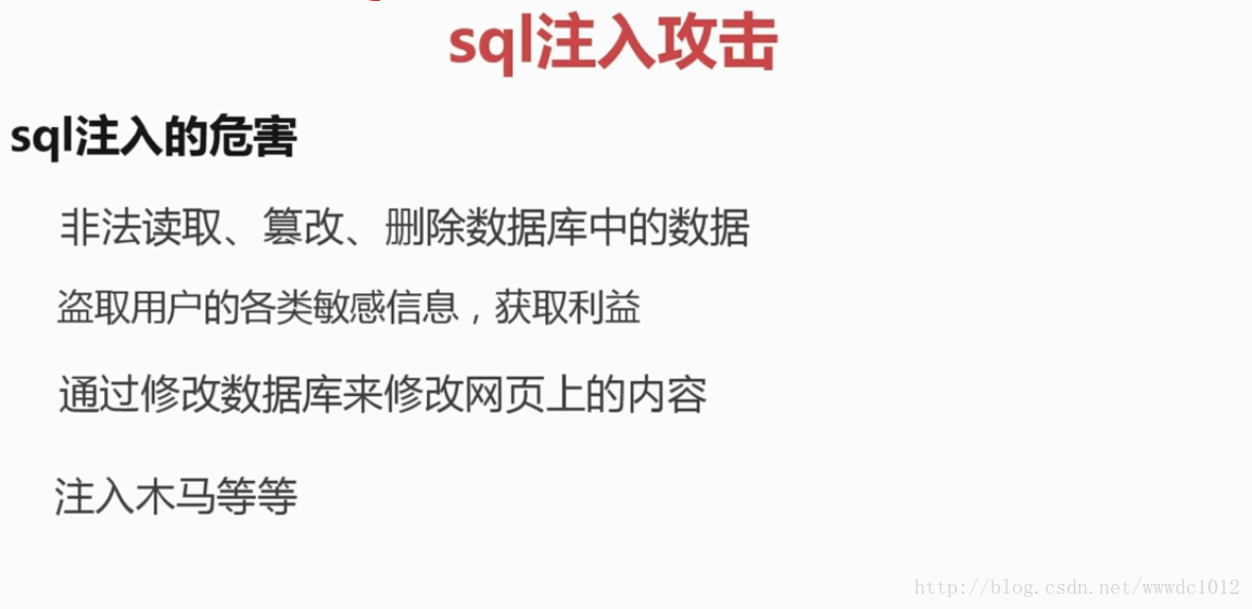 第12章常见web攻击及防范 小旋锋的博客 Csdn博客