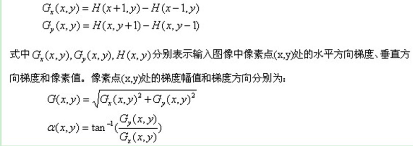 HOG特征提取_模式识别图像处理算法有哪些