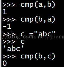 python基本语法：序列