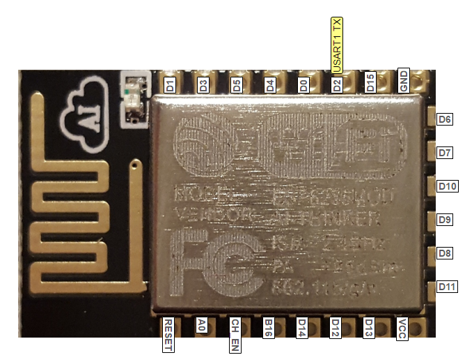 ESP8266引脚