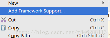 Add Frameworks Support