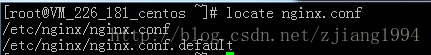 搜索nginx.conf