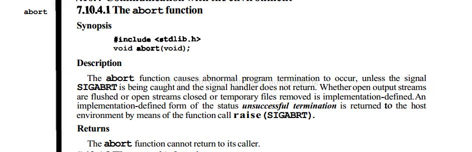 coredump 续---abort，addr2line