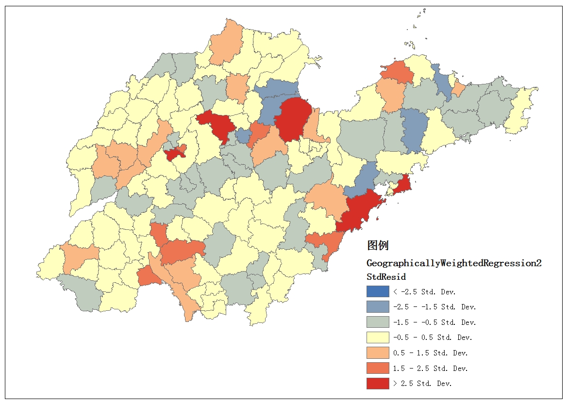 空间回归与地理加权_时空地理加权回归对样本量要求