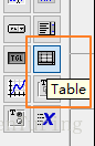 添加Table控件