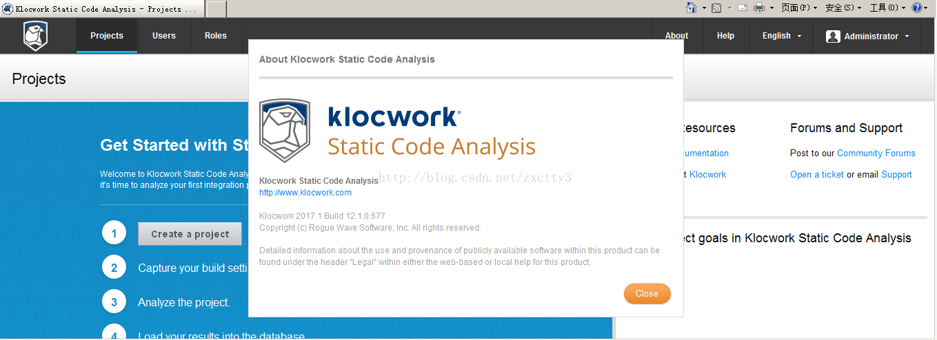 klocwork insight V12 12.x v11.x v10.x安装过程