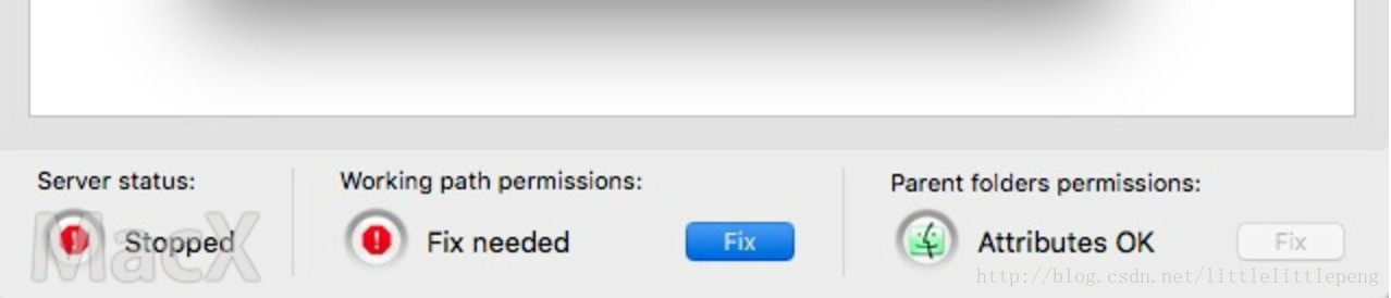 工作路径的所有权需要修复 Fix needed