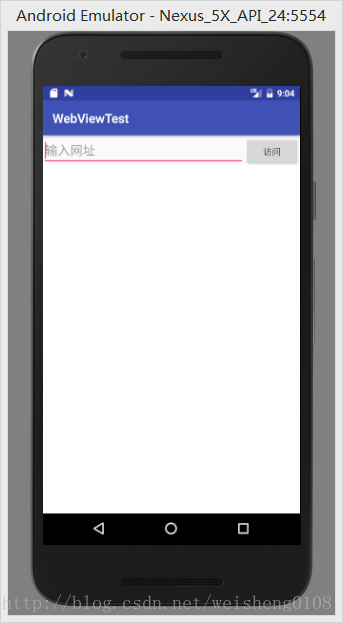 
			
				自定义WebView			