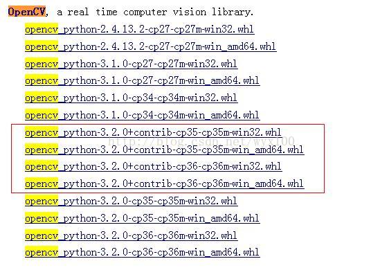 opencv+opencv_contrib 人脸识别和检测 python开发环境快速搭建(30分钟)图文教程第3张