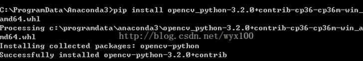 opencv+opencv_contrib 人脸识别和检测 python开发环境快速搭建(30分钟)图文教程第4张