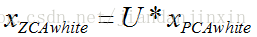 UFLDL教程：Exercise:PCA in 2D  PCA and Whitening