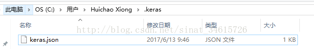 keras切换后端（backend）为tensorflow或theano的方法