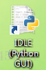 打开Python的IDLE