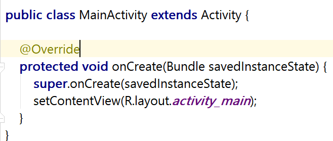 onCreate