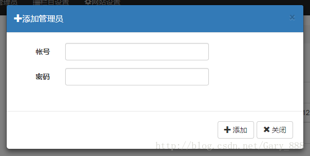 Asp Net Mvc Bootstrapdialog Gary Leong 程序员宝宝 程序员宝宝