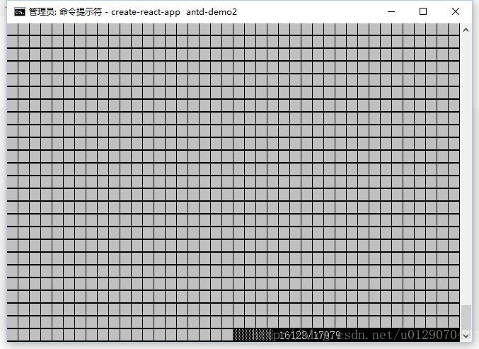 
			
				开发你的第一个React + Ant Design网页(一、配置+编写主页)			