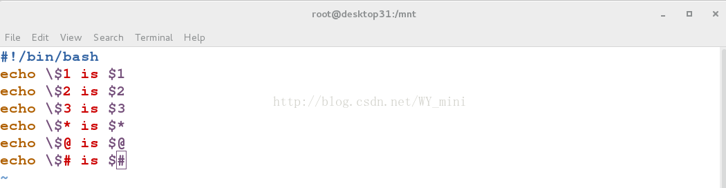Linux Rh254 Uint 11 Bash Wy Mini的博客 Csdn博客
