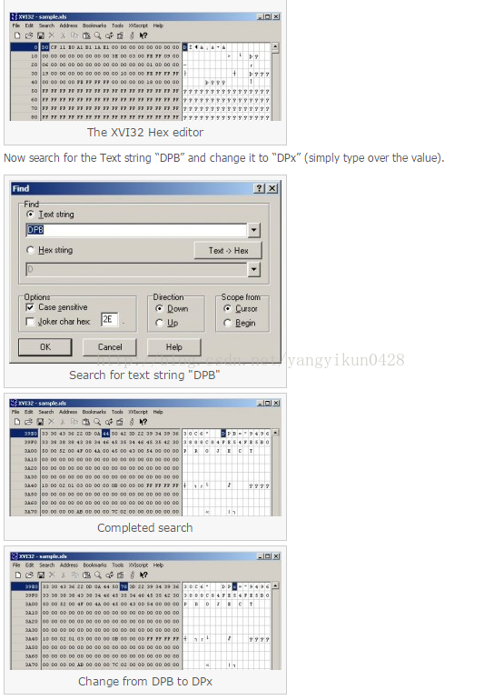 EXCEL VBAProject密码破解 工作表密码破解