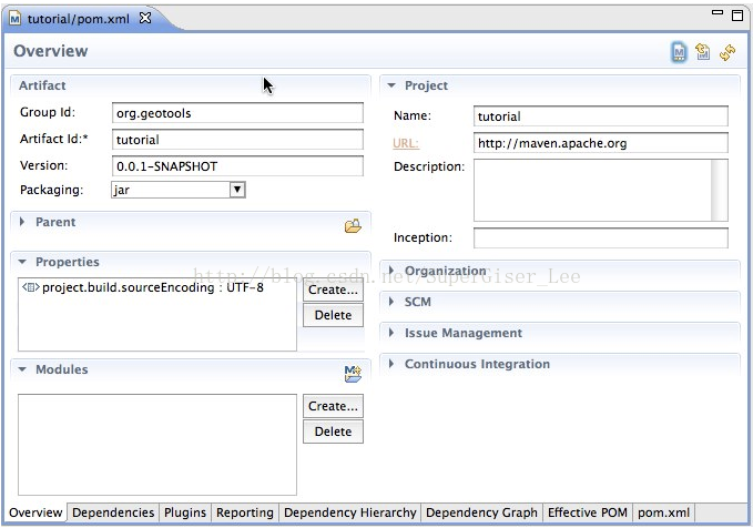 GeoTools Eclipse 快速入门02