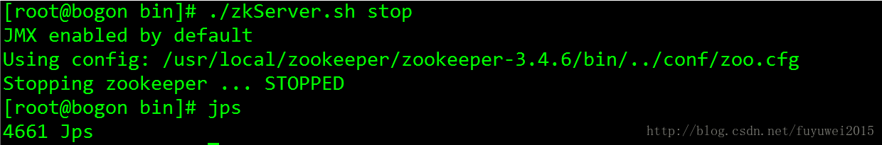 Centos7下安装zookeeper以及配置文件详解