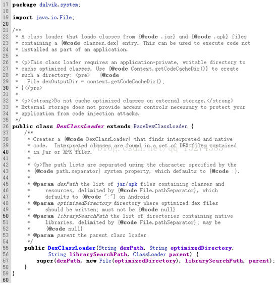 
			
				AndroidClassLoader源码解析			
