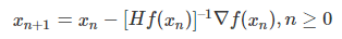 牛顿法与Hessian矩阵
