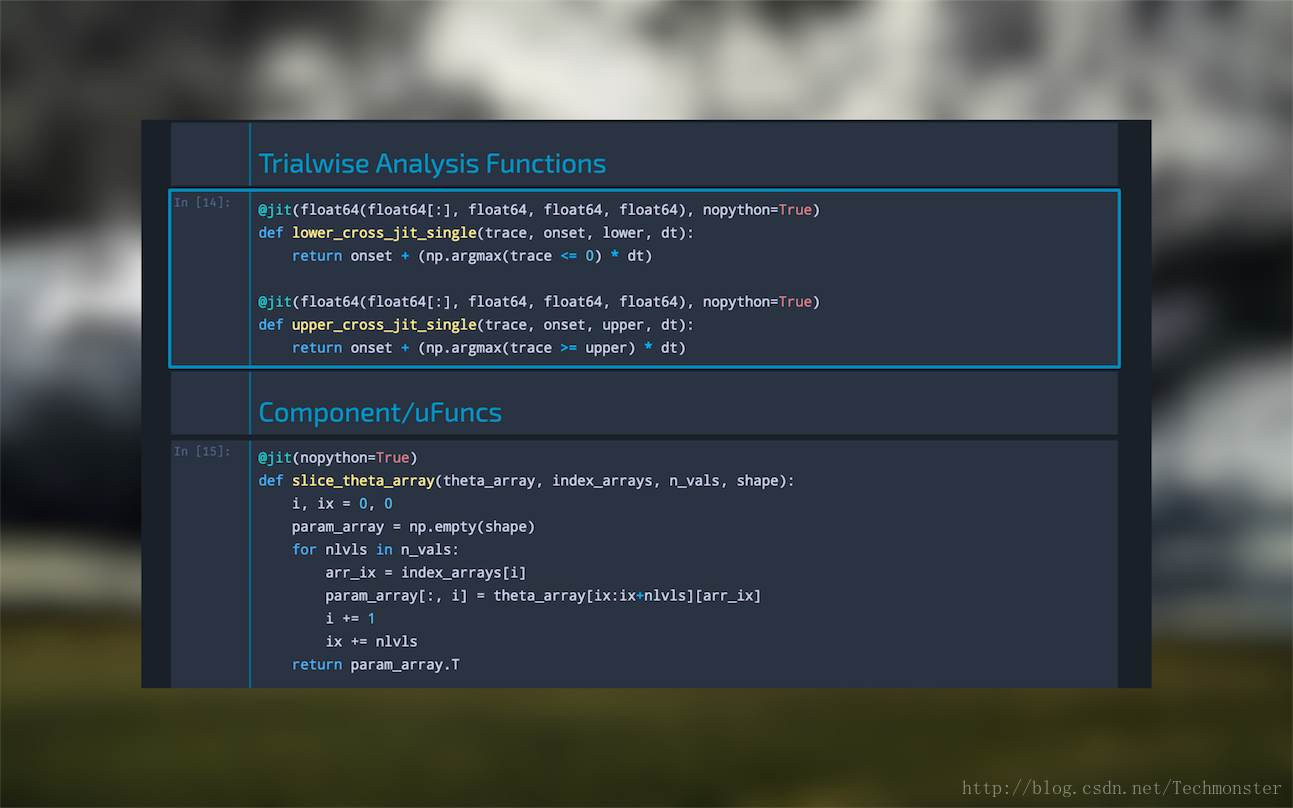 SouthEast - [教學] 更換 Jupyter Notebook 的主題，讓 Coding 的過程心情更好