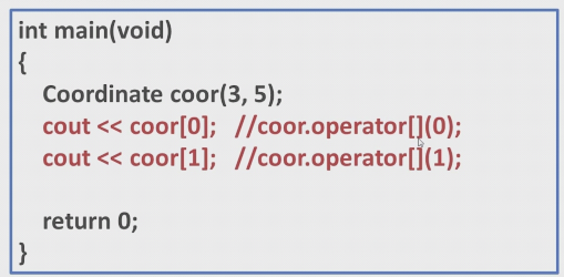 c++远征之模板篇——运算符重载