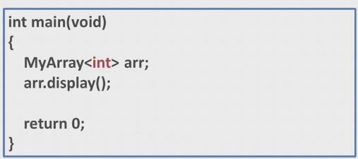 c++远征之模板篇——函数模板、类模板