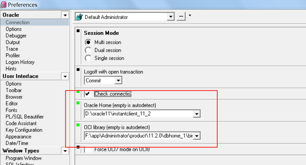 oracle11g安装完成如何打开界面