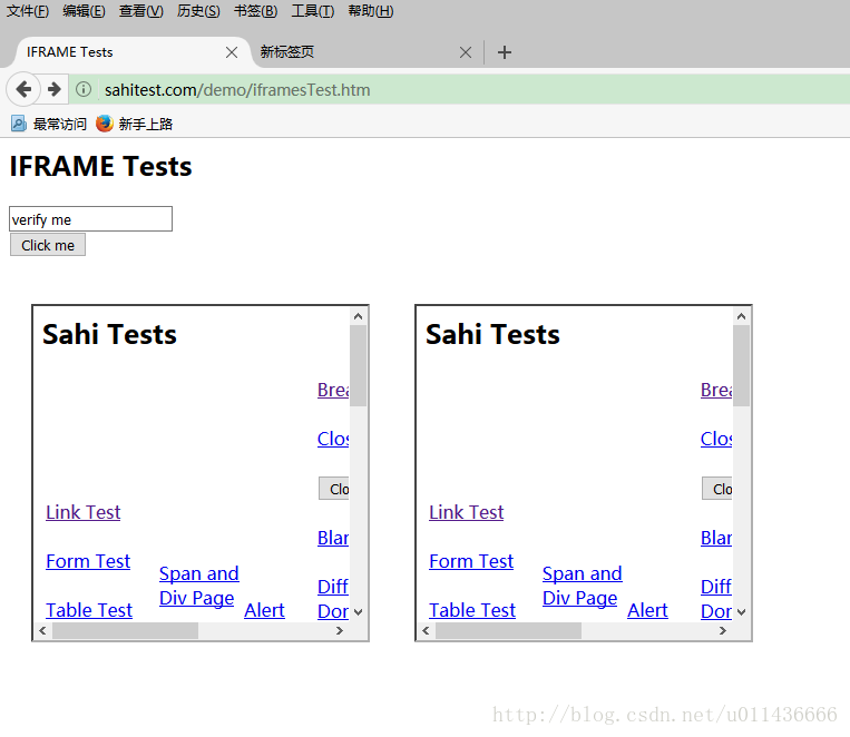 iframe